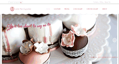Desktop Screenshot of littlemisscupcake.com.au